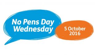 No Pens Day 