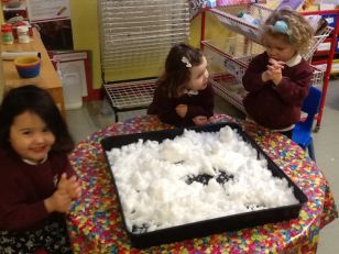 Fun and learning in the Nursery